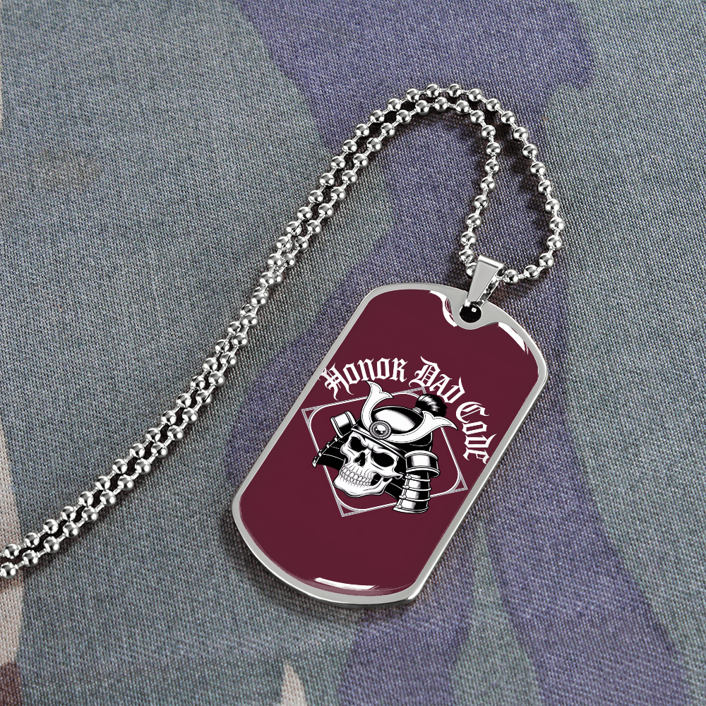 Father gift retirement personalized custom necklace fine jewelry