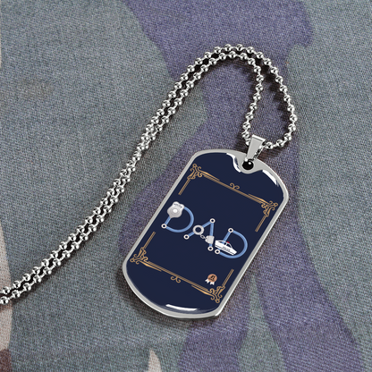Father gift retirement personalized custom tag