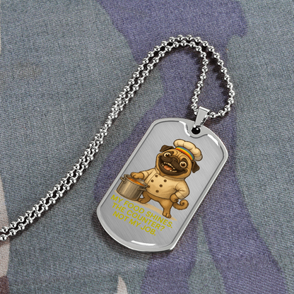 Pride Necklace Custom Name| Dog Tag Chain | Custom Dog Tag