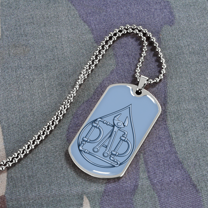 Father gift retirement personalized custom necklace fine jewelry