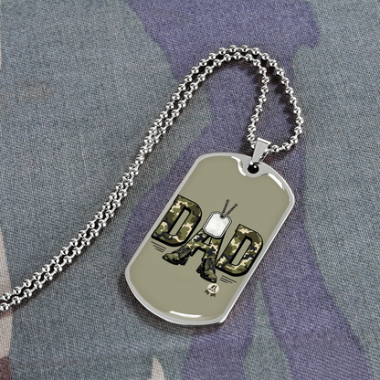 Father gift retirement personalized custom necklace fine jewelry