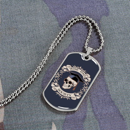 Father gift retirement personalized custom necklace fine jewelry