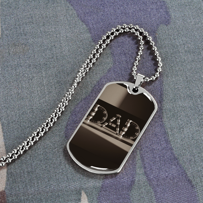 Father gift retirement personalized custom necklace fine jewelry