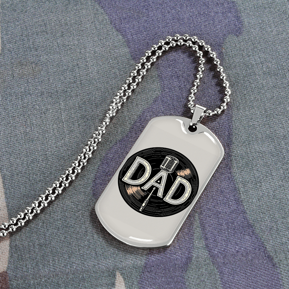 Father gift retirement custom personalized necklace fine jewelry