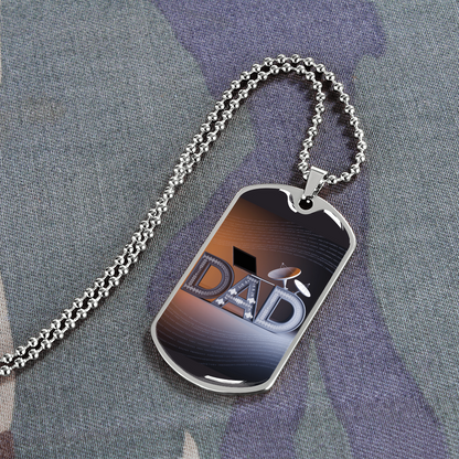 Father gift retirement custom personalized necklace fine jewelry