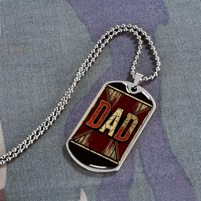 Father's Day Gift Custom Name Necklace | Personalized Necklace