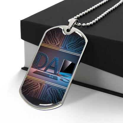 Father's Day Gift Custom Name Necklace | Personalized Necklace