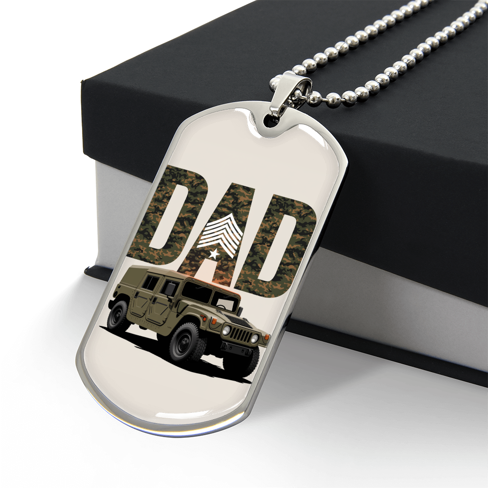 Father gift retirement custom personalized necklace fine jewelry