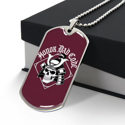 Father gift retirement personalized custom necklace fine jewelry