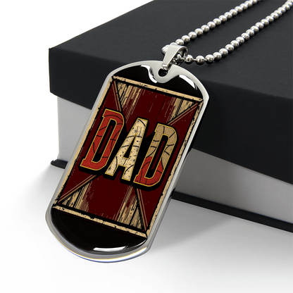 Father's Day Gift Custom Name Necklace | Personalized Necklace