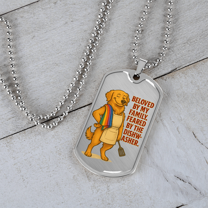 Pride custom tag LGBTQ fine jewelry personalized