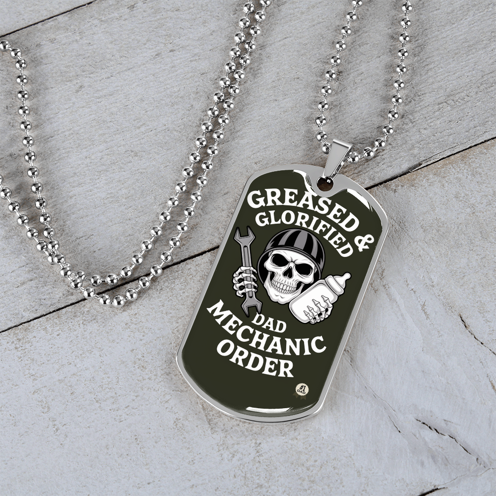 Father gift retirement custom personalized necklace fine jewelry