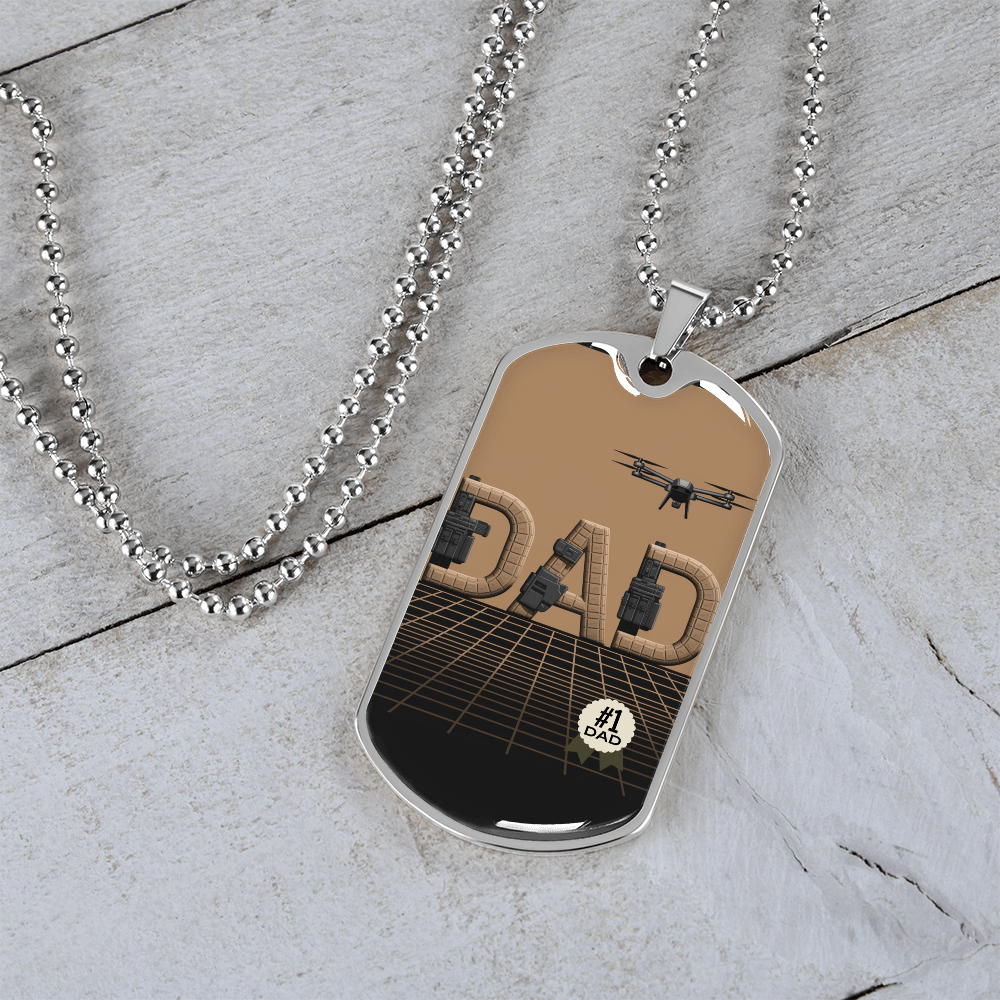 Father gift retirement custom personalized necklace fine jewelry