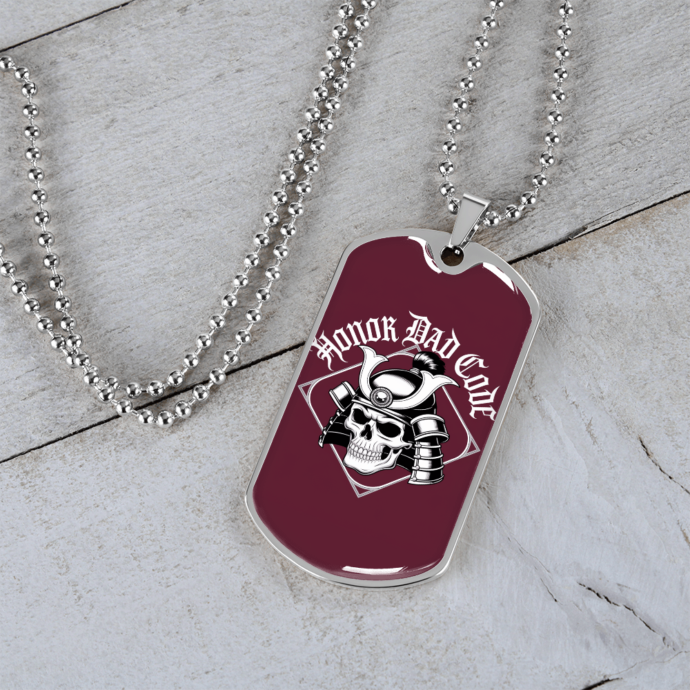 Father gift retirement personalized custom necklace fine jewelry