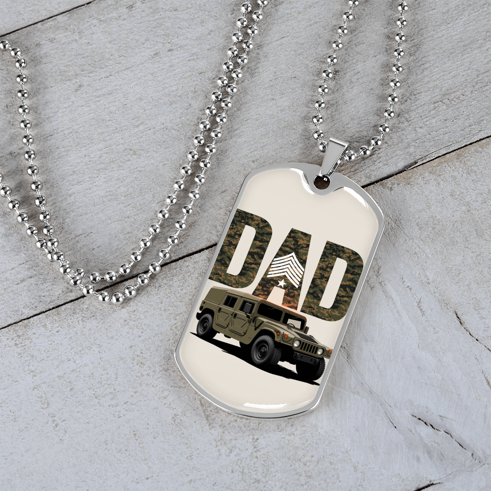 Father gift retirement custom personalized necklace fine jewelry