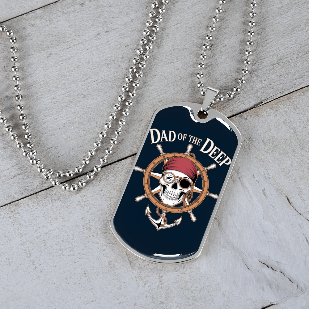 Father's Day Gift Custom Name Necklace | Personalized Necklace
