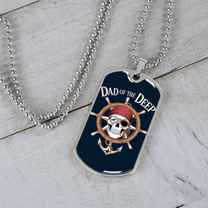 Father's Day Gift Custom Name Necklace | Personalized Necklace