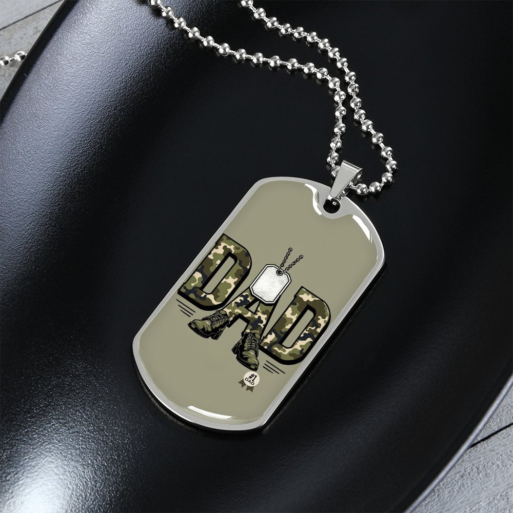 Father gift retirement personalized custom necklace fine jewelry