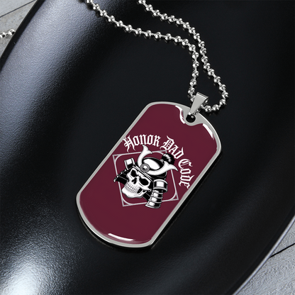 Father gift retirement personalized custom necklace fine jewelry