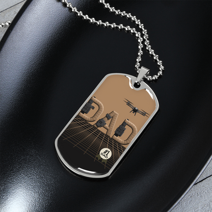Father gift retirement custom personalized necklace fine jewelry