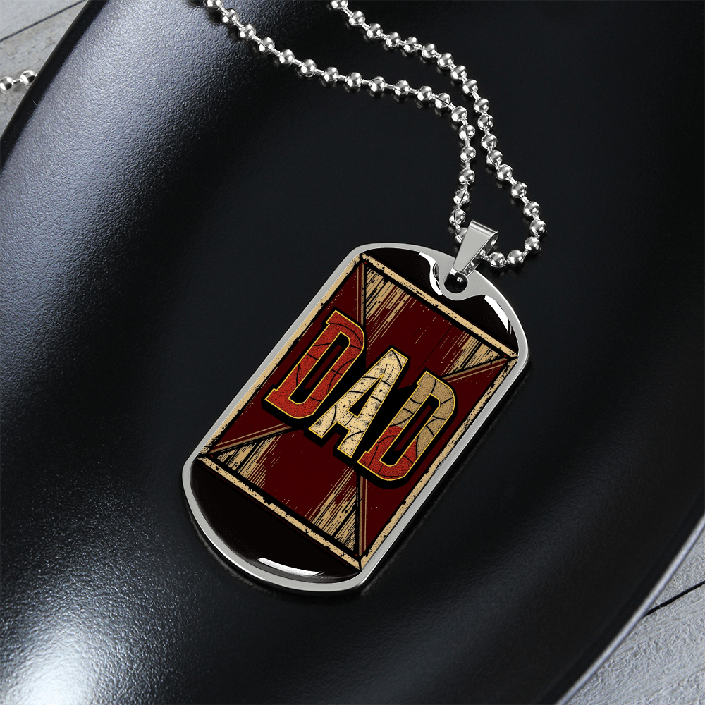 Father's Day Gift Custom Name Necklace | Personalized Necklace