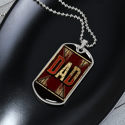 Father's Day Gift Custom Name Necklace | Personalized Necklace