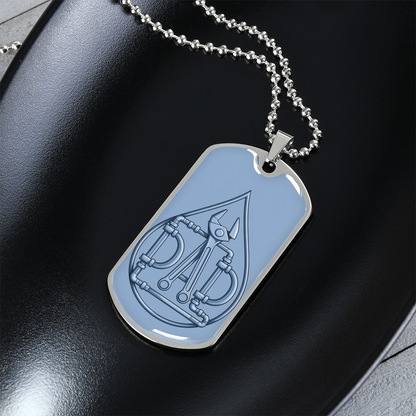 Father gift retirement personalized custom necklace fine jewelry
