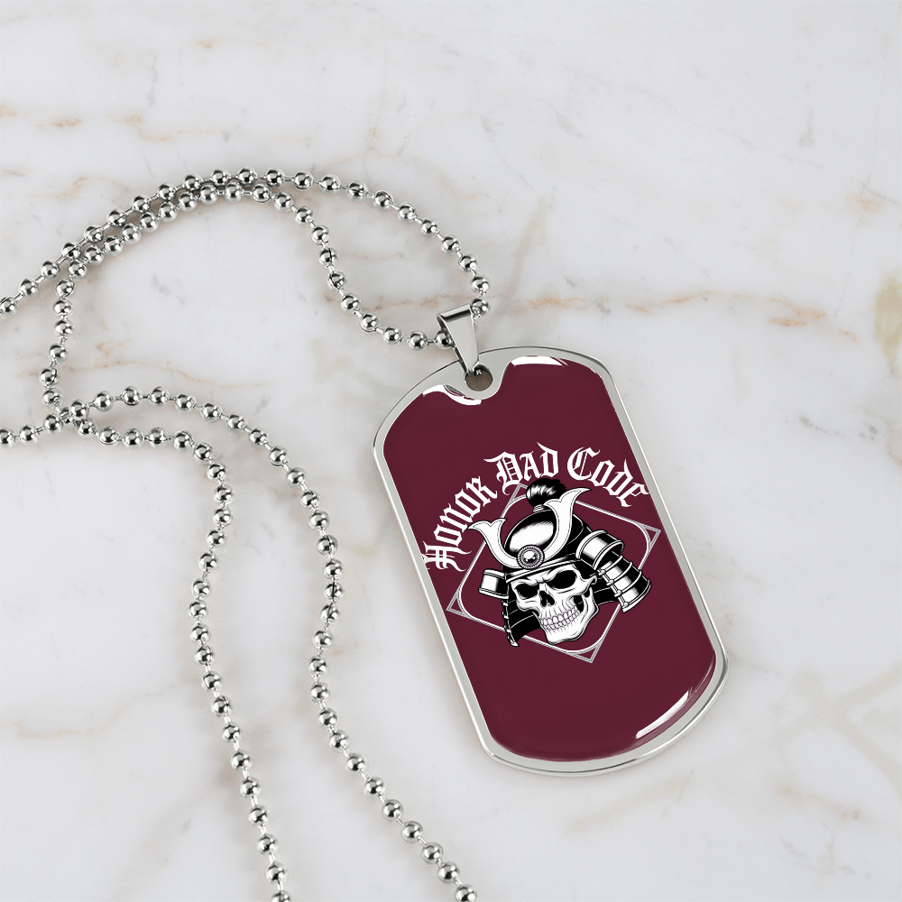 Father gift retirement personalized custom necklace fine jewelry