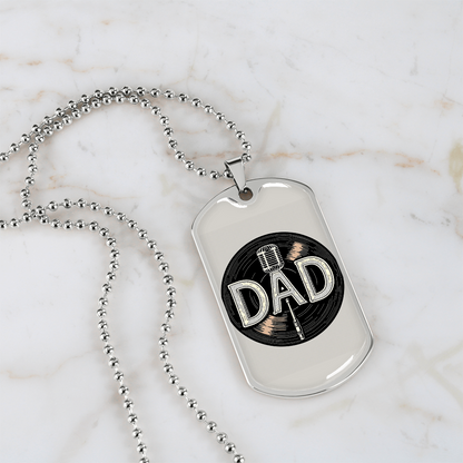 Father gift retirement custom personalized necklace fine jewelry