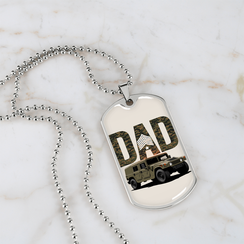 Father gift retirement custom personalized necklace fine jewelry
