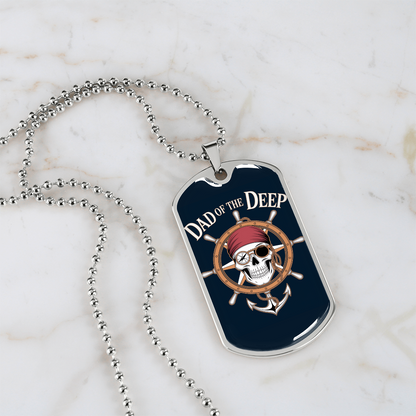 Father's Day Gift Custom Name Necklace | Personalized Necklace