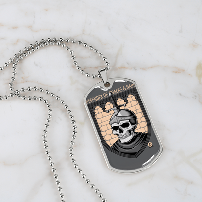 Father gift retirement custom personalized necklace fine jewelry