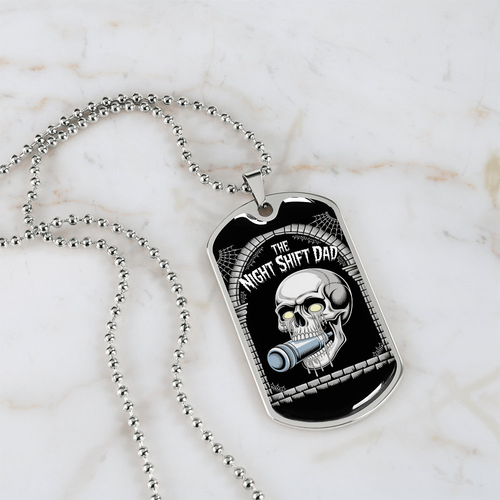 Father gift retirement personalized custom necklace fine jewelry