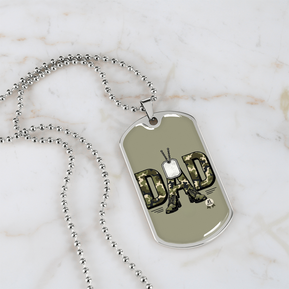 Father gift retirement personalized custom necklace fine jewelry