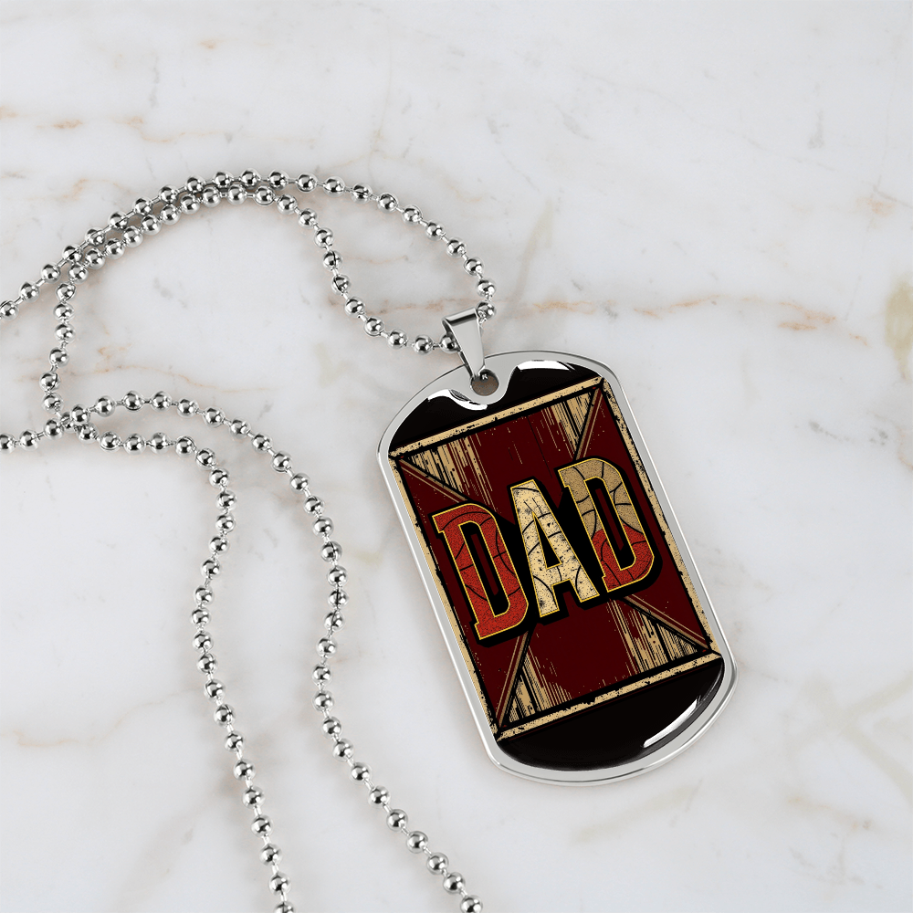 Father's Day Gift Custom Name Necklace | Personalized Necklace