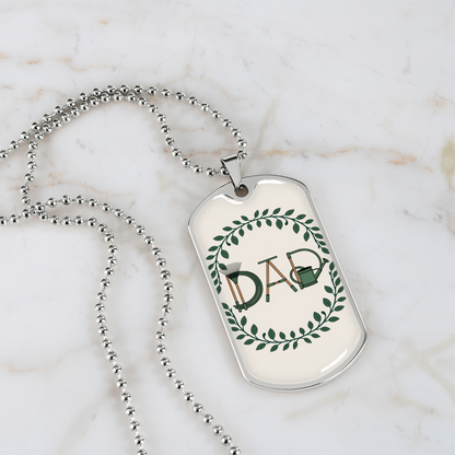 Father gif retirement personalized custom necklace fine jewelry