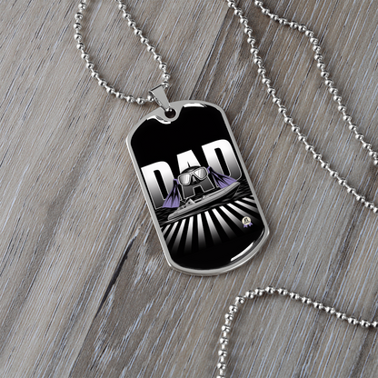 Father's Day Gift Custom Name Necklace | Personalized Necklace