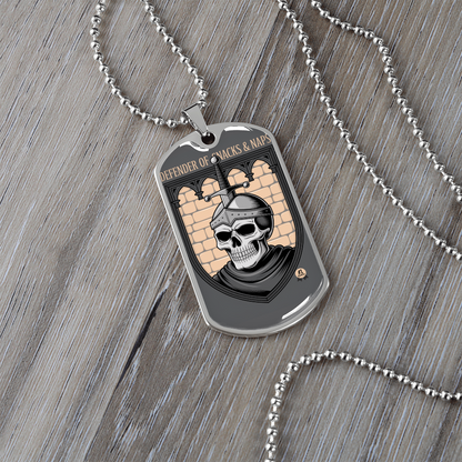 Father gift retirement custom personalized necklace fine jewelry