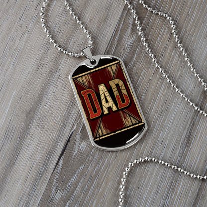 Father's Day Gift Custom Name Necklace | Personalized Necklace