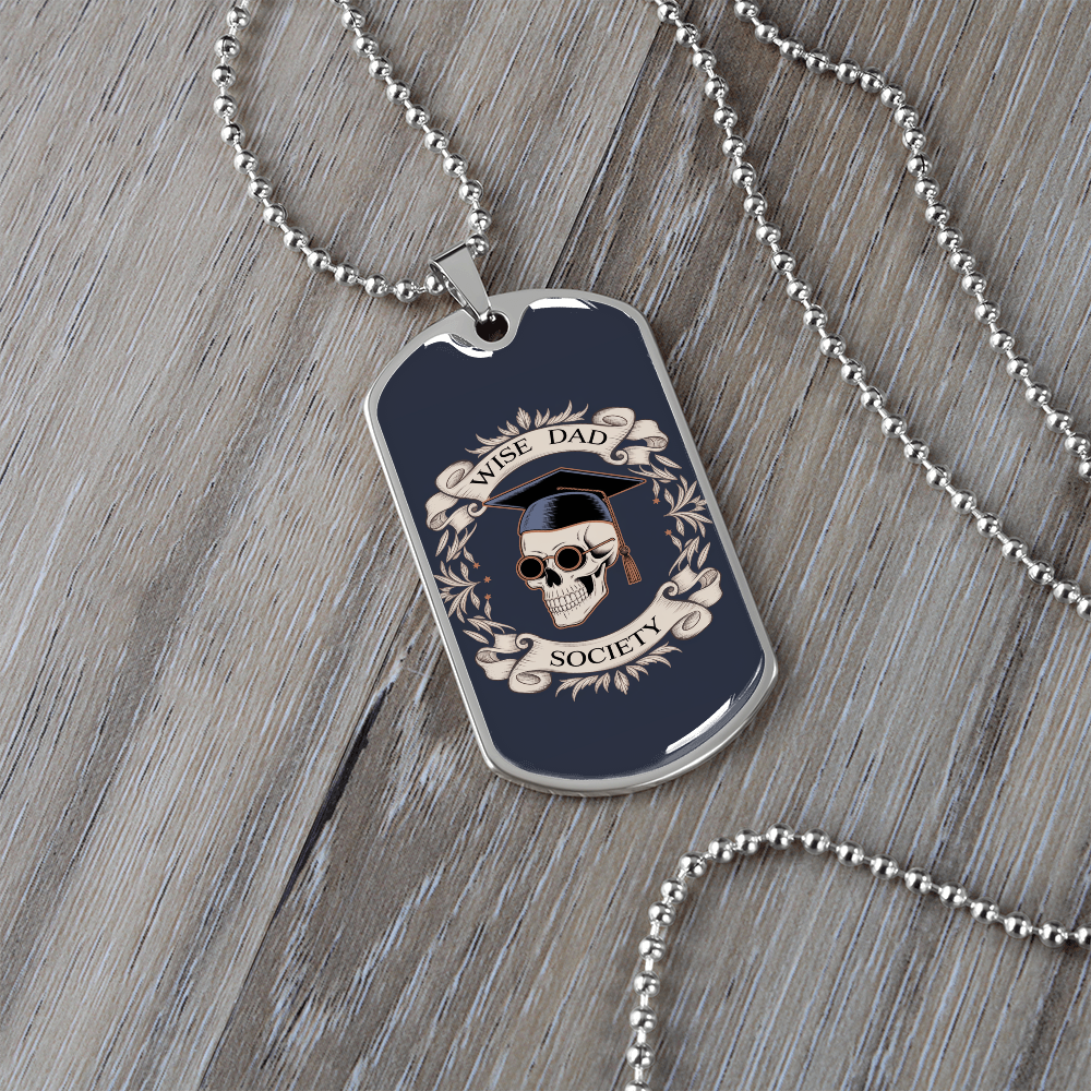 Father gift retirement personalized custom necklace fine jewelry