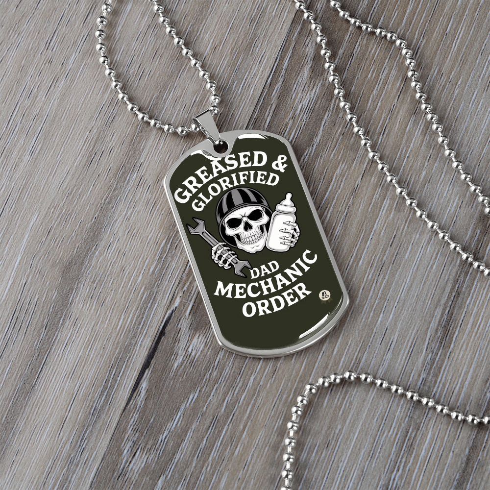 Father gift retirement custom personalized necklace fine jewelry
