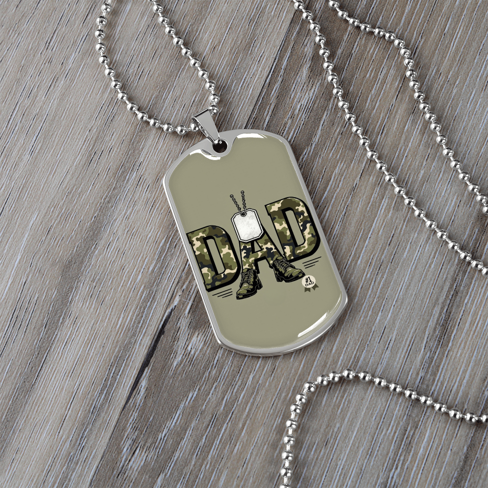Father gift retirement personalized custom necklace fine jewelry
