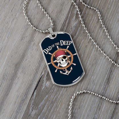 Father's Day Gift Custom Name Necklace | Personalized Necklace