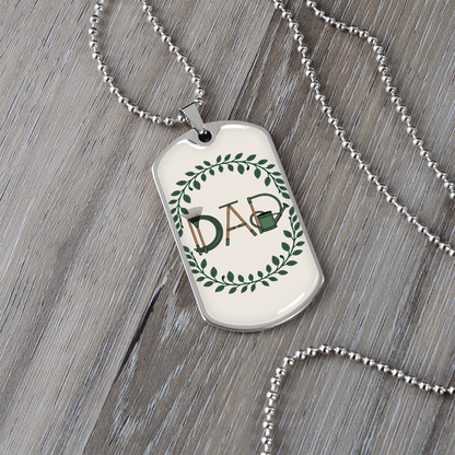 Father gif retirement personalized custom necklace fine jewelry