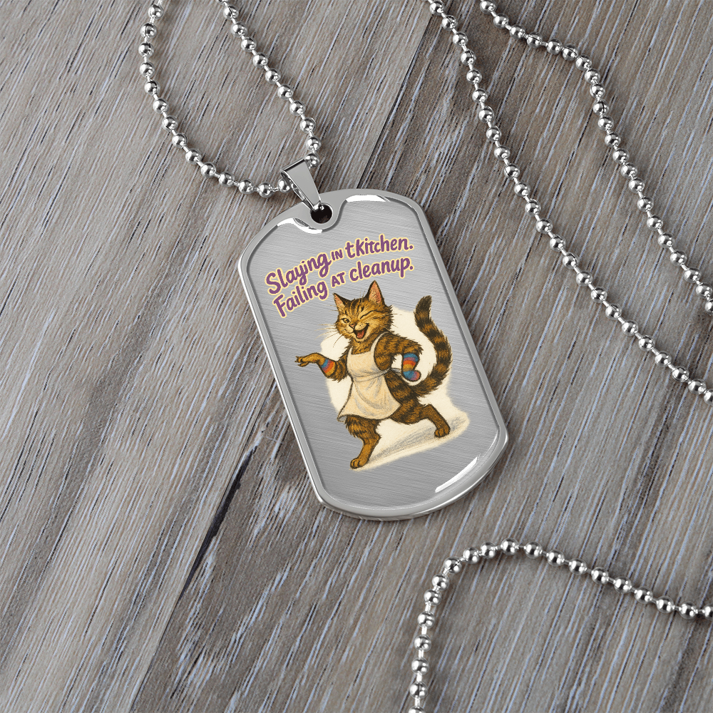 Pride Necklace Custom Name| Dog Tag Chain | Custom Dog Tag