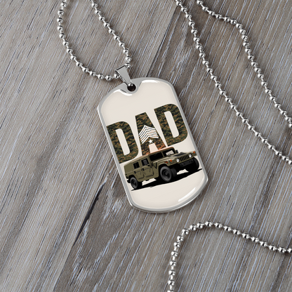 Father gift retirement custom personalized necklace fine jewelry