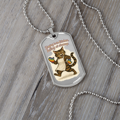 Pride Necklace Custom Name| Dog Tag Chain | Custom Dog Tag