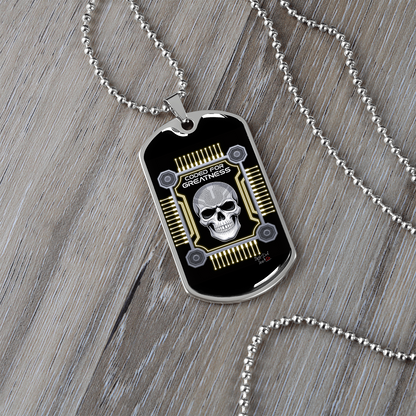 Father gift retirement custom personalized necklace fine jewelry