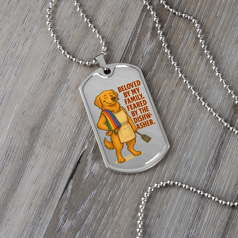 Pride custom tag LGBTQ fine jewelry personalized
