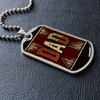 Father's Day Gift Custom Name Necklace | Personalized Necklace